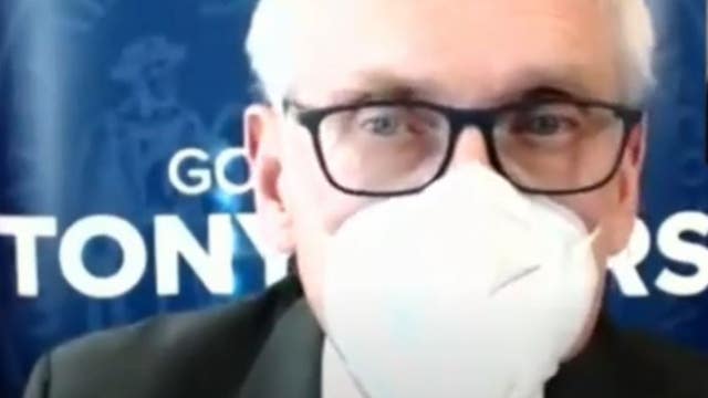 Governor Evers defends vaccine distribution as eligible group expands