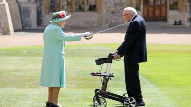 Man who raised $45M for health workers hospitalized with COVID