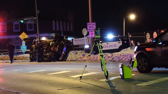 Kenosha police: 27-year-old killed in multi-vehicle crash