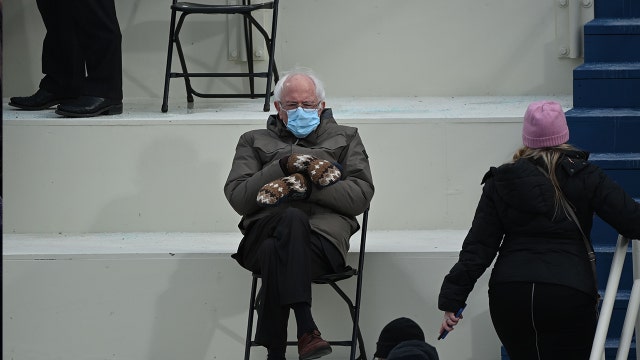 Bernie Sanders's mittens, memes raise $1.8M for charity