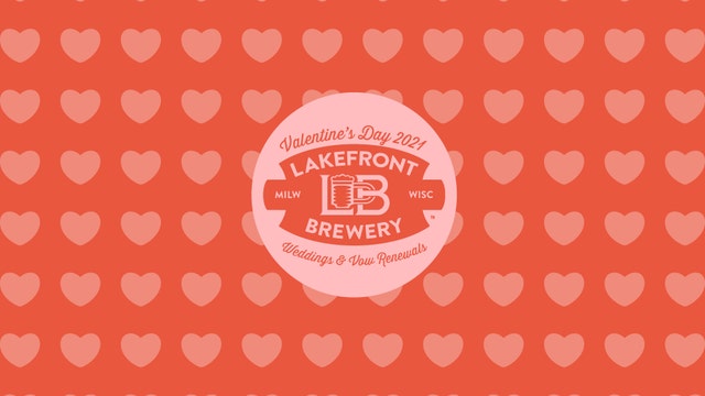 Lakefront Brewery offering Valentine's Day wedding, vow venue