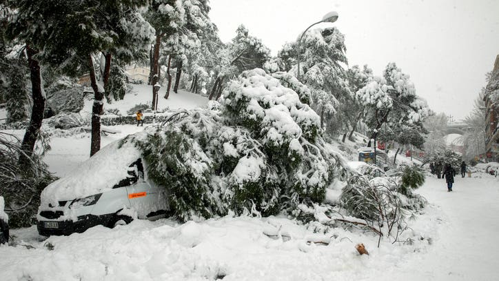Blizzard kills 4 in Spain, bringing country to standstill - Vimarsana News
