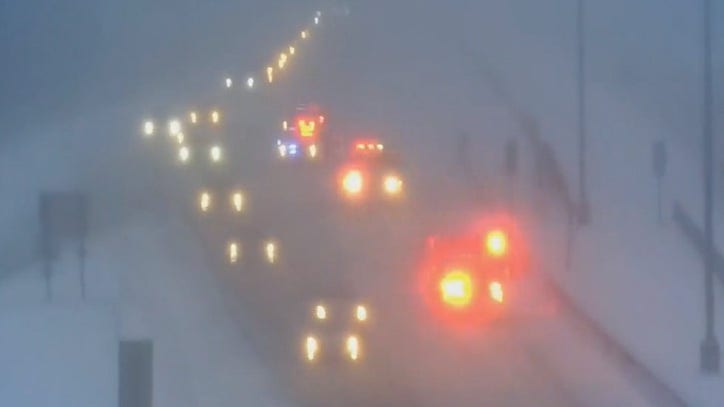 Drivers, exercise caution! Snow creates messy morning commute - Vimarsana News