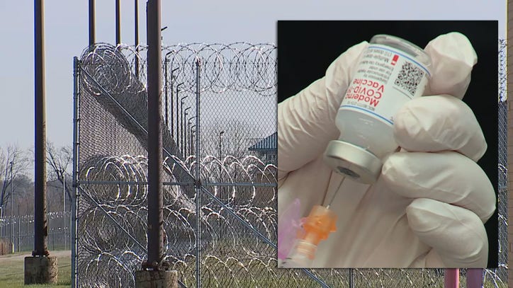 Prisoners could get vaccine before some seniors, frontline workers - Vimarsana News