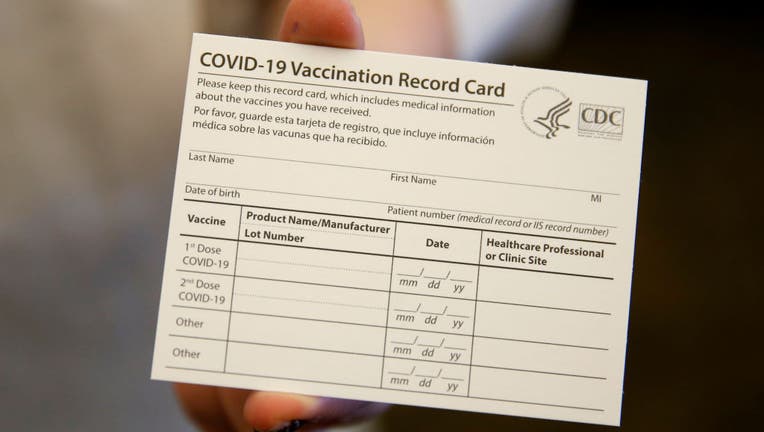 California bar owner arrested for selling fake COVID19 vaccine cards
