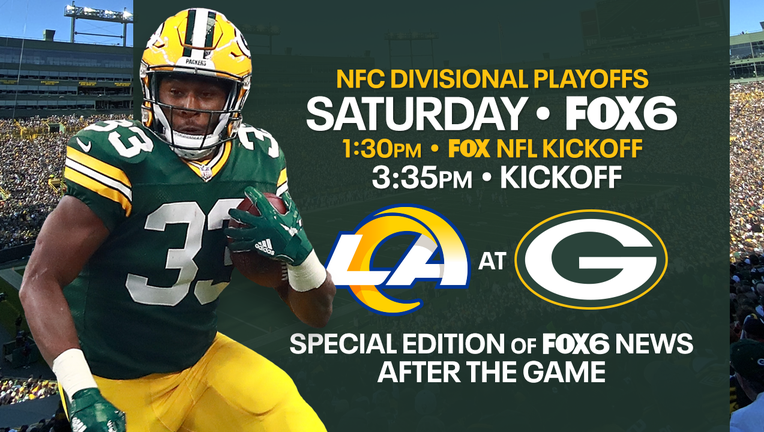 Packers' potent offense, Rams' dominant defense set to clash