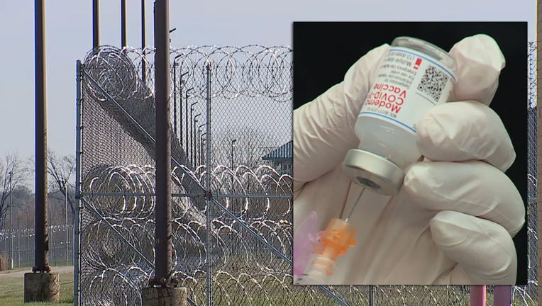 COVID-19 vaccine prison