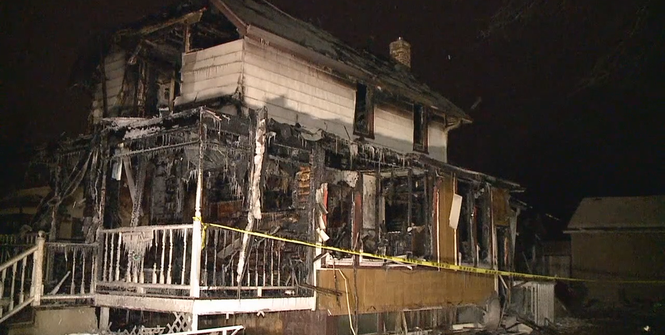 5 killed in 3 fires in 1 day in Wisconsin; 3 of them children