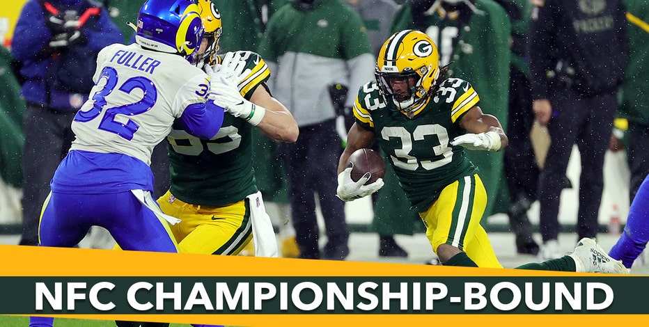 Packers advance to NFC Championship, beat Rams 32-18