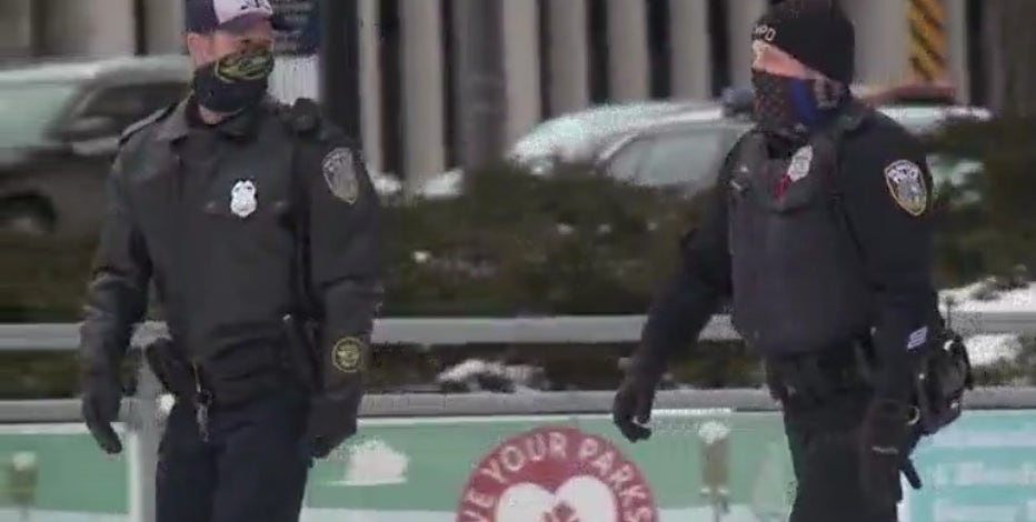 MPD officers lace up skates for Red Arrow Park community event