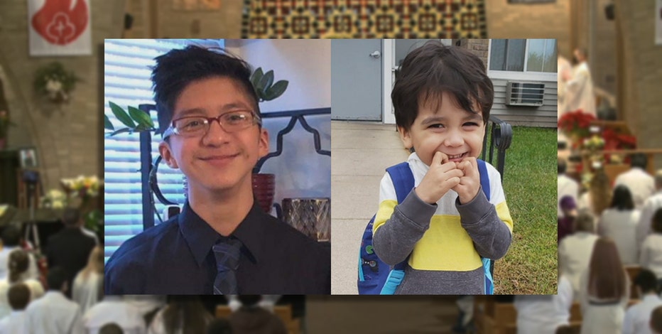 Funeral held for 2 boys who died in Fort Atkinson fire
