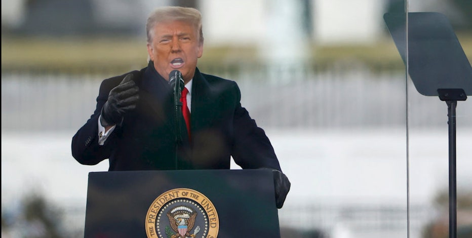 President Trump remains defiant amid calls to resign