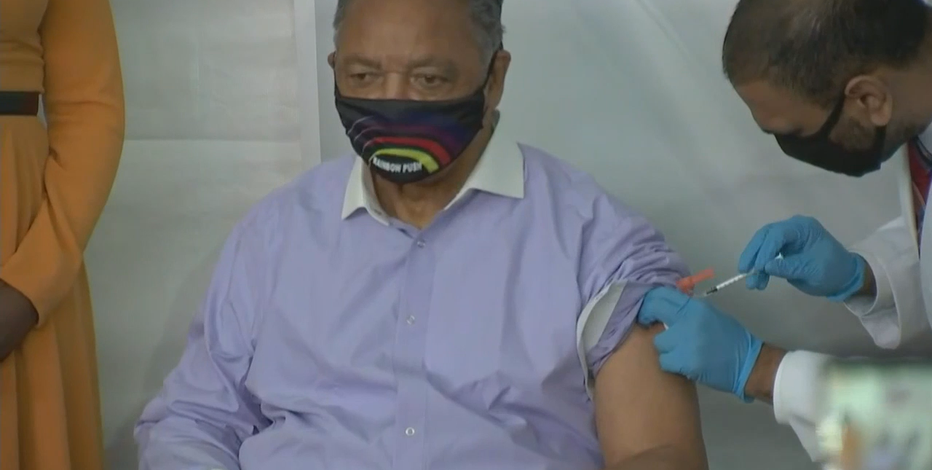 Prominent figures hope to erase vaccine distrust in Black community