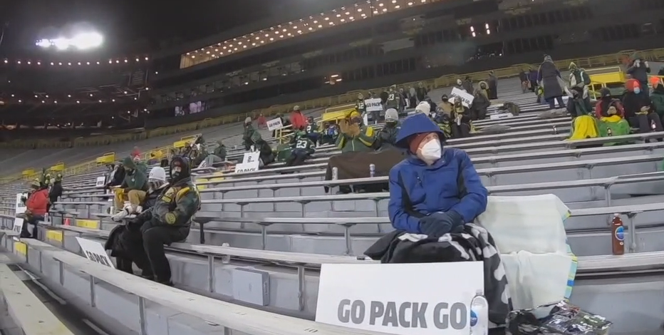 Packers vs. Rams playoff game at Lambeau Field sold out