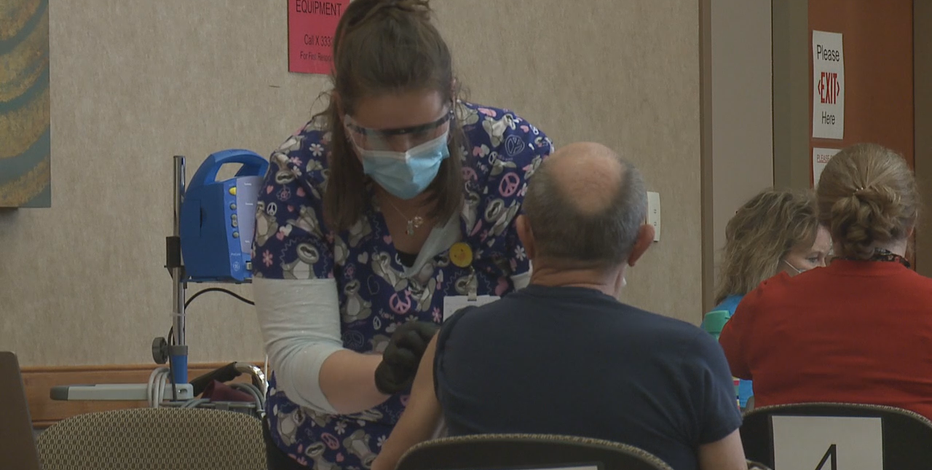 Supply limitations slow Milwaukee's COVID-19 vaccine distribution