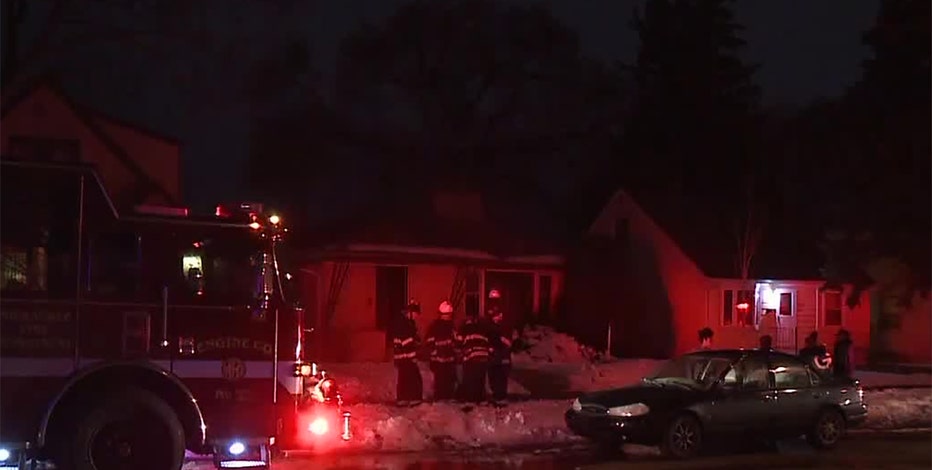 Family displaced by house fire on Milwaukee’s north side