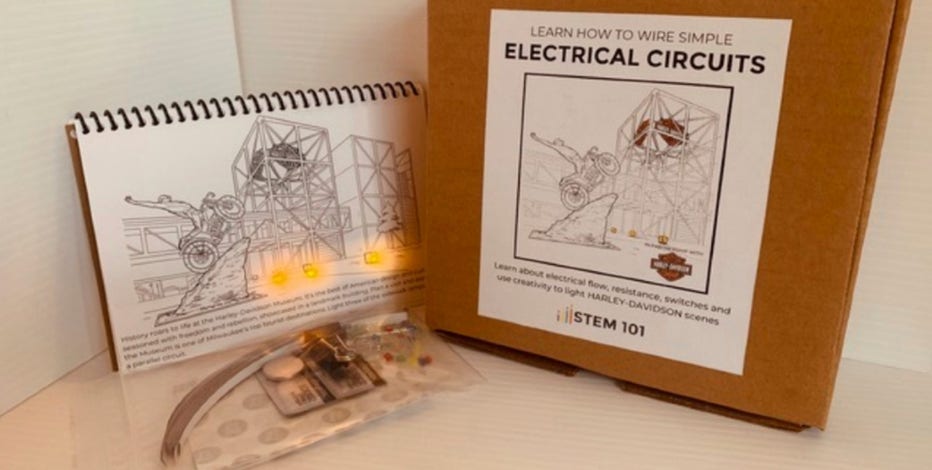 STEM101 teams up with Harley-Davidson to create hands-on activity for kids