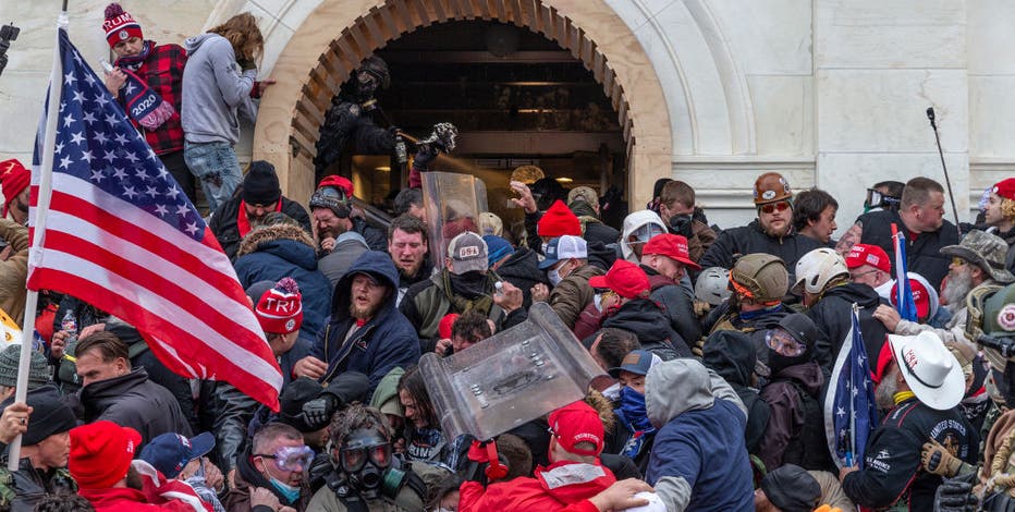 After vote to acquit Trump, Ron Johnson downplays Capitol riot