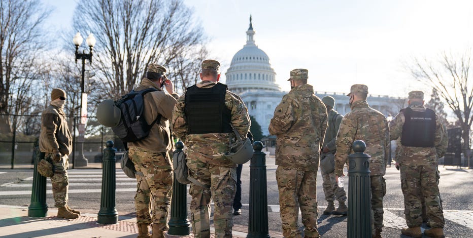 Wisconsin National Guard headed to DC for inauguration