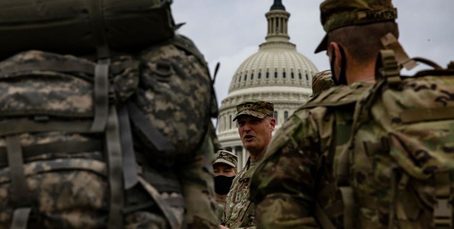 WI Guard leader on inauguration vetting: &#8216;Doing their due diligence&#8217;