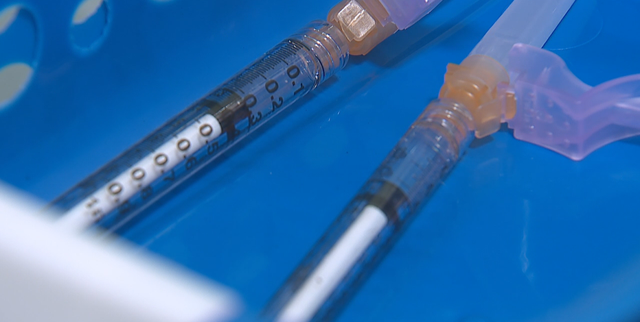 Vaccinators gear up for when people 65+ are eligible for vaccine