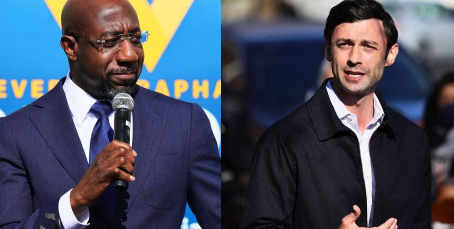 Warnock, Ossoff win in Georgia, handing Dems Senate control