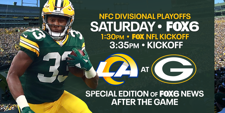 Packers welcome Rams, more fans to Lambeau for NFL Divisional game
