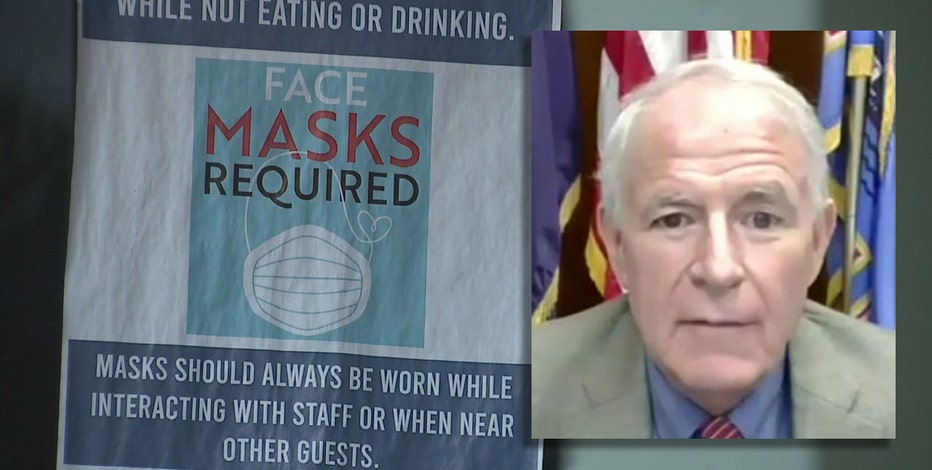 Mayor Barrett concerned about possible state mask mandate repeal