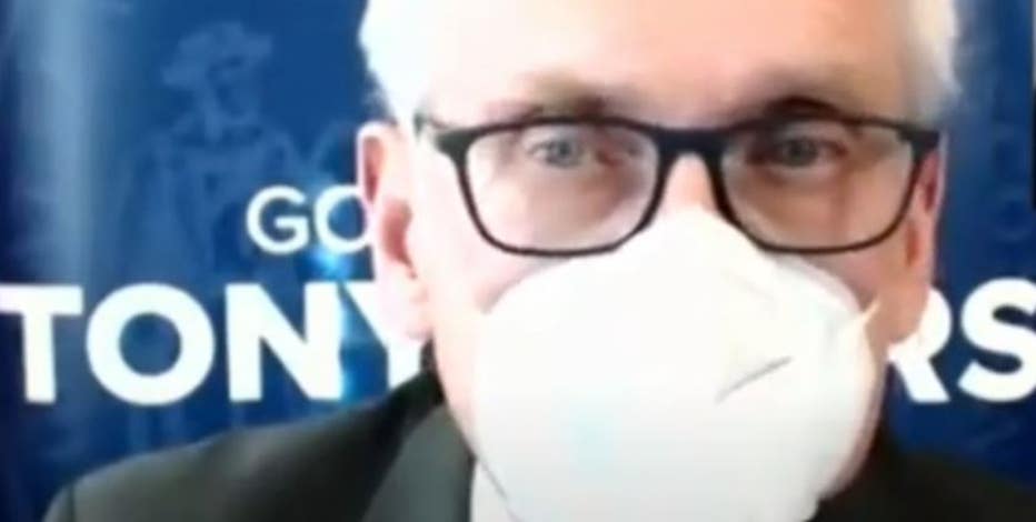 Governor Evers defends vaccine distribution as eligible group expands