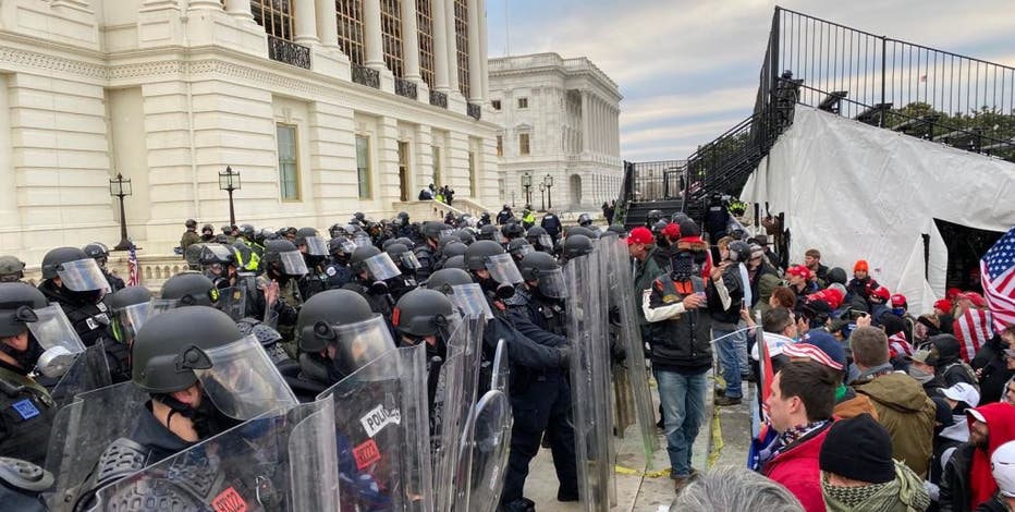 Wisconsin Democrats, Republicans denounce Capitol violence