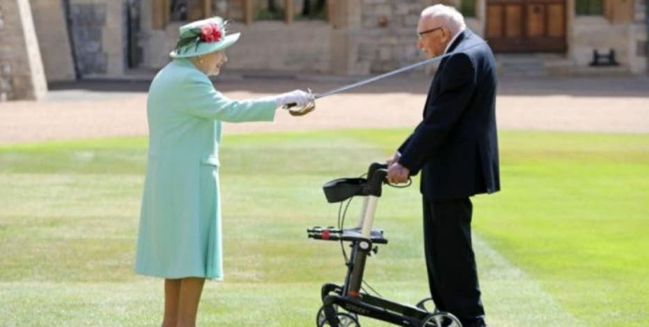 Man who raised $45M for health workers hospitalized with COVID