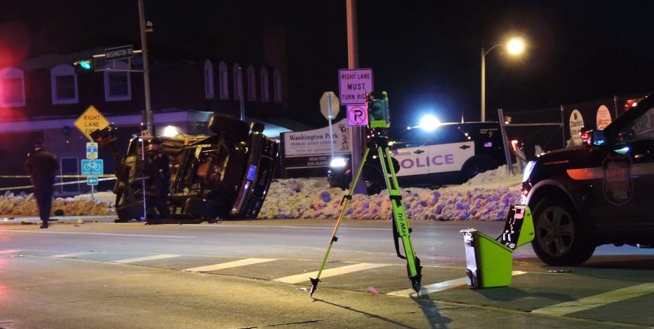 Kenosha police: 27-year-old killed in multi-vehicle crash