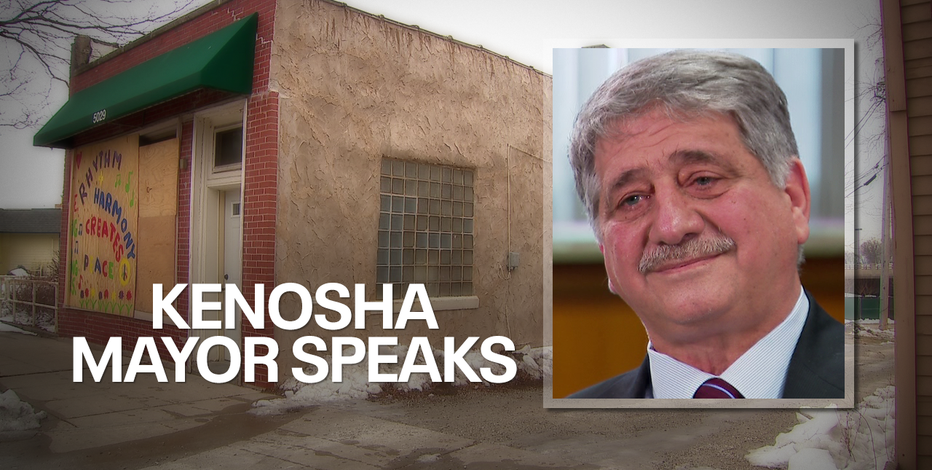 Kenosha mayor on Rittenhouse trial, DA decision, moving forward