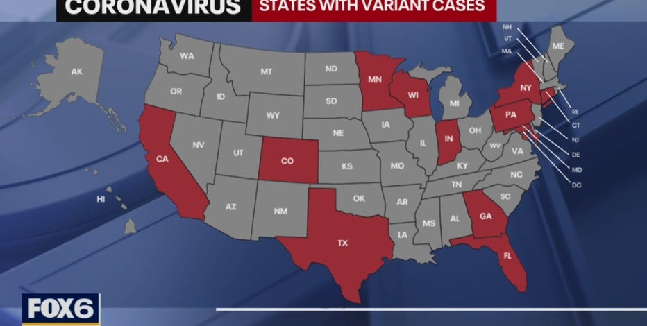 Contagious COVID-19 variant detected in Eau Claire County resident