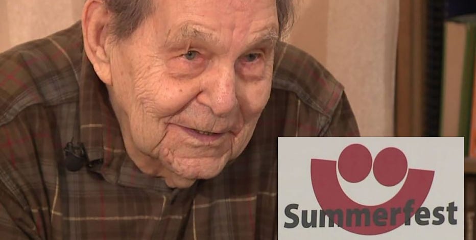 Noel Spangler, man who designed the Summerfest smile, has died