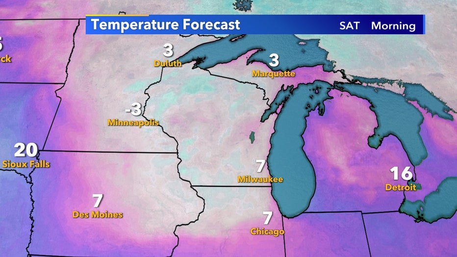 Coldest Air Of The Season Arrives By The Weekend | FOX6 Milwaukee