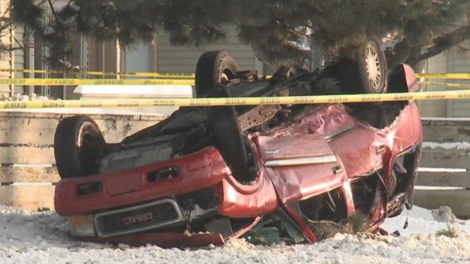 Fatal crash at 60th and Burleigh