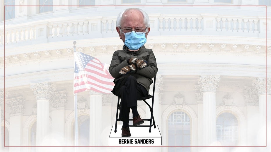 Bernie Sanders' mittens, memes help raise $1.8M for charity