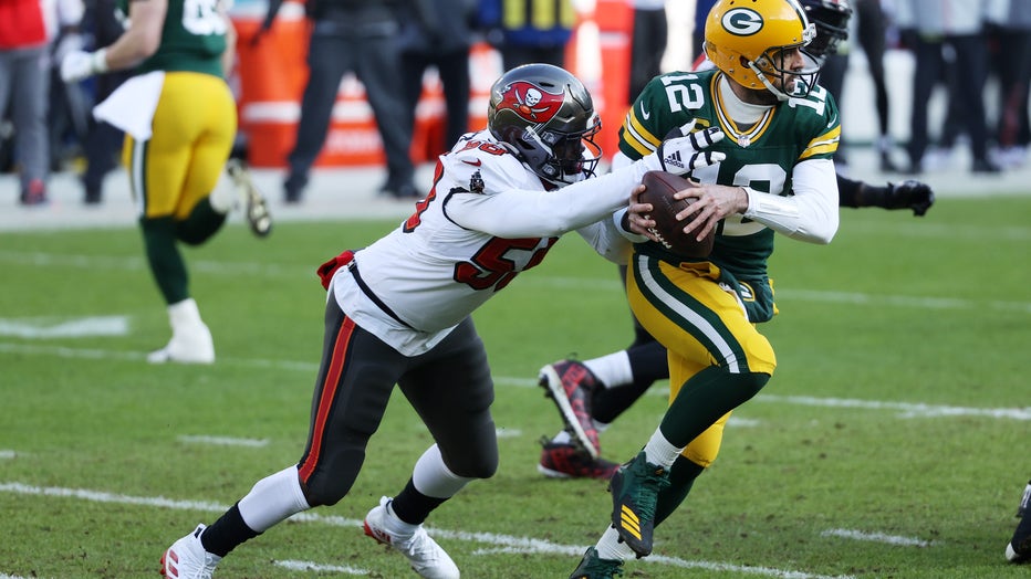 Packers' season over after 31-26 loss to Tampa Bay; Rodgers 'gutted'