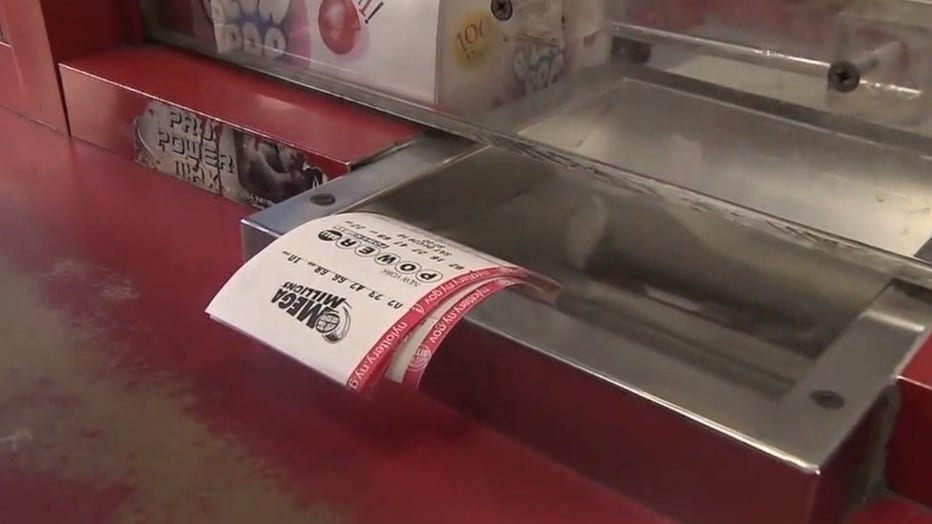 Lottery tickets trumpet 'WINNING TICKET!'; Lottery says guess again