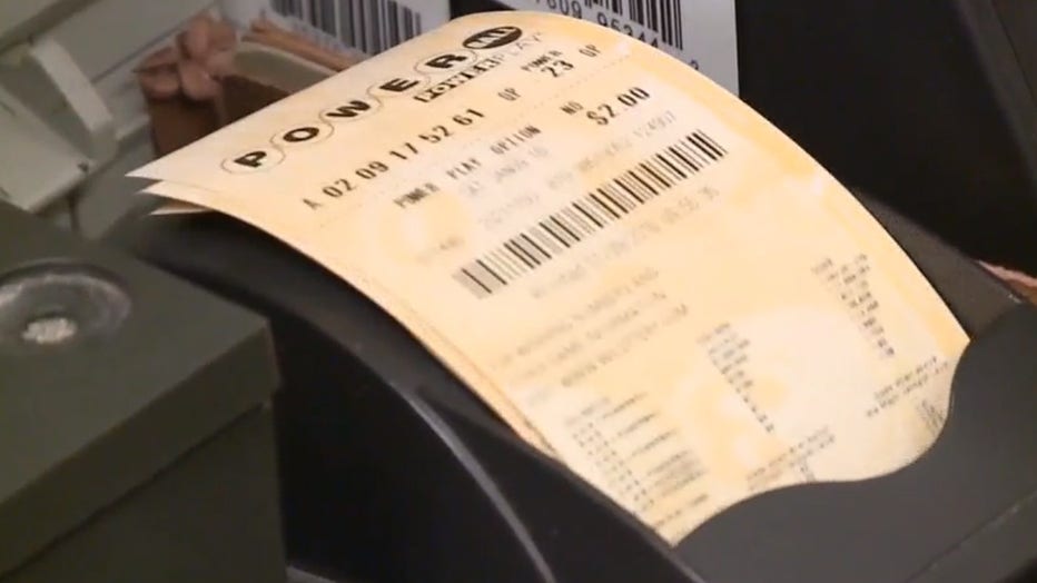 Lottery tickets trumpet 'WINNING TICKET!'; Lottery says guess again