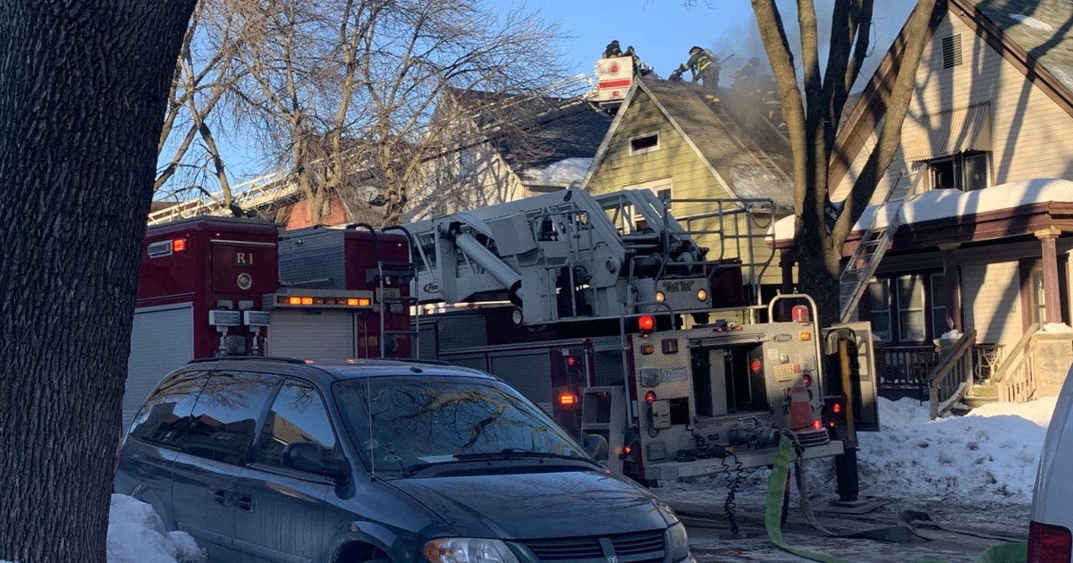 MFD confirms 1 dead in 2-alarm house fire on city's south side | FOX6 ...