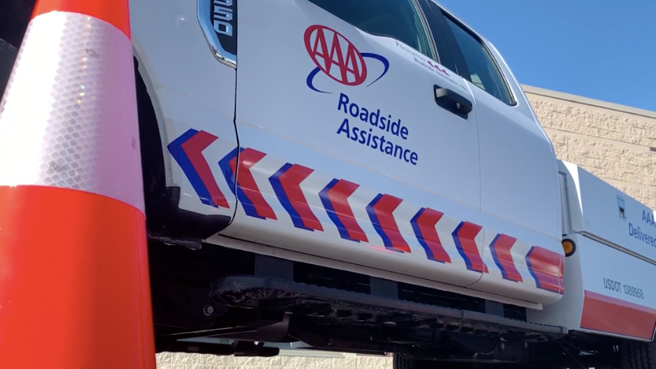 AAA launches fleet of roadside assistance vehicles