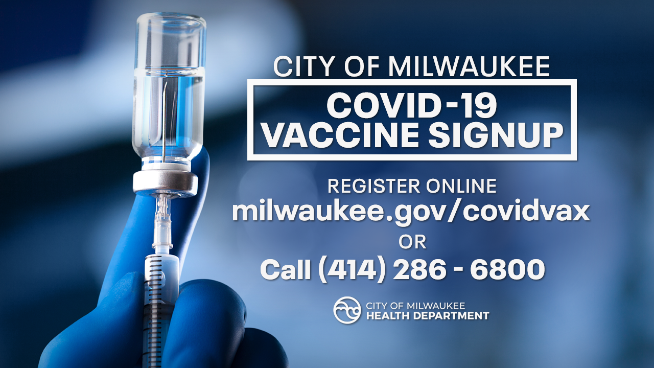 Milwaukee Residents 65+ Can Book Appointment To Get COVID-19 Vaccine ...