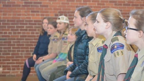 Minnesota girls among first female class of Eagle Scouts to be recognized Sunday