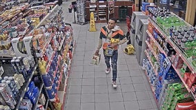 Law enforcement seeks to ID man who stole beer from gas station