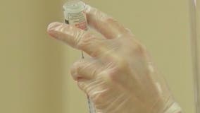 Officials: 1/2 of Kenosha Co. residents age 65+ have received vaccine