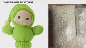 Phoenix Police say thrift store toy had more than 5,000 fentanyl pills inside