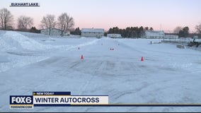 Winter Autocross at Road America in Elkhart Lake