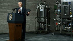 Biden tours Pfizer vaccine plant as winter weather delays 6M COVID-19 vaccine doses